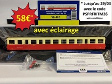 REE MODELES VB-442 Autorail