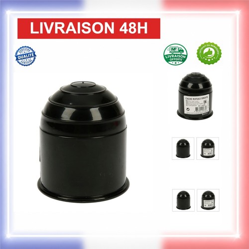 Cache boule attelage - 60, mm