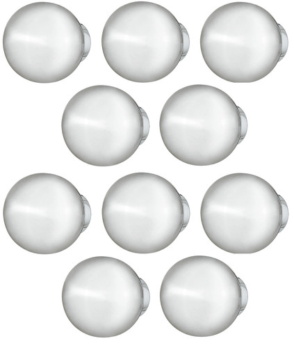 10x bouton meuble rond - bouton, de
