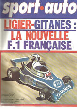 SPORT AUTO N°164 LIGIER-GITANES JS 5 / G. HILL / BAGHEERA S / LAFFITE / R. SIMAC