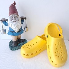 Sabot de jardin jaune poussin Rouchette - Komik - taille 37