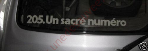 Autocollant sticker sacré - autocollant,