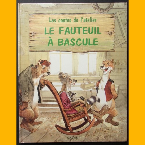 Fauteuil bascule lucy - fauteuil,