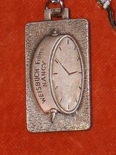 Porte clés key ring réveil - key,