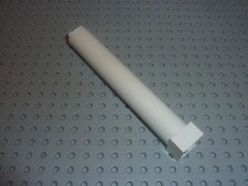LEGO White support pillar