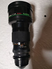 Canon FD 300mm f2.8 Fluorite SSC Set Arri  PL Mount good condition.