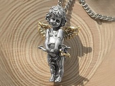 Pendentif de cupidon Ange