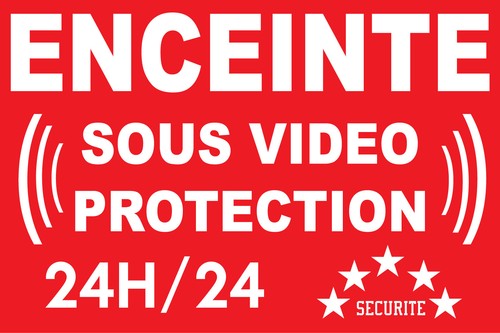 Panneau enceinte sous vidéo