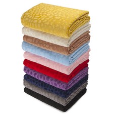 Tissu velours en polaire