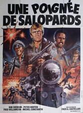 THE INGLORIOUS BASTARDS - TRAIN / GUN / WAR - ORIGINAL LARGE MOVIE POSTER