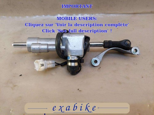 Amortisseur direction pour - de,