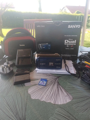 Caméra sanyo dual - sanyo,
