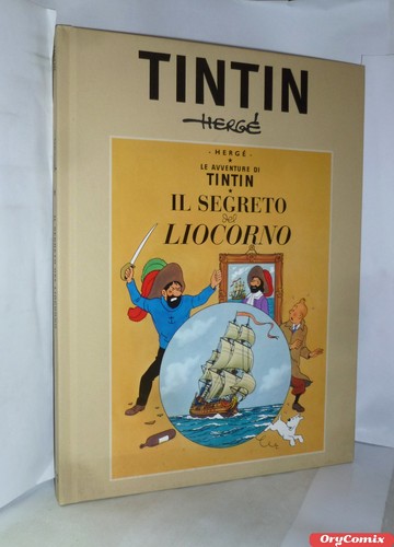 Tintin vol le aventures - tintin,