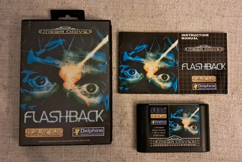Jeu sega megadrive flashback - jeu,