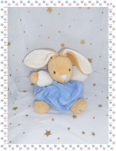 Doudou peluche lapin boule - peluche,