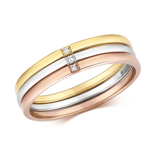 Empilés bague femme - empilés,