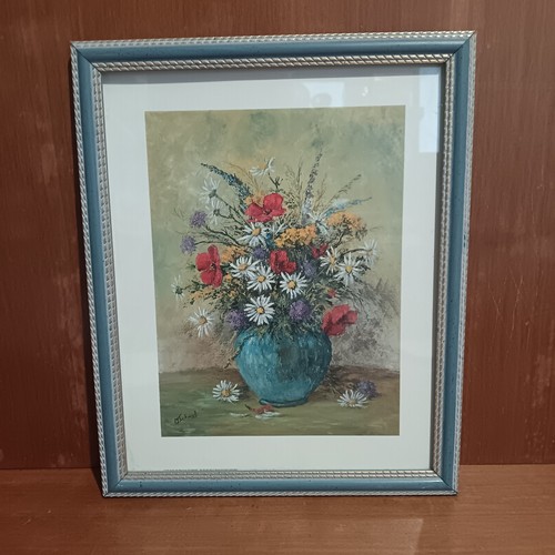 Tableau signé schwab - tableau, m.schwab