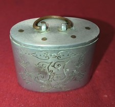 TABATIÈRE DE POILU WW1 EN