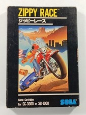 ZIPPY RACE SEGA SC-3000/SG-1000 NTSC-JAPAN (SANS NOTICE - WITHOUT MANUAL)