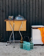 Romy, la table à manger en