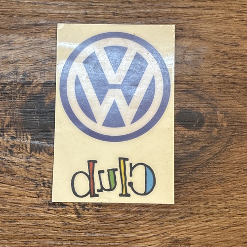 Vintage volkswagen club - vw,