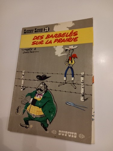 Lucky luke 29 des - luke.,