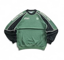 Sweat / crewneck Asics X Asse saint etienne vintage année 90 taille enfant / XS