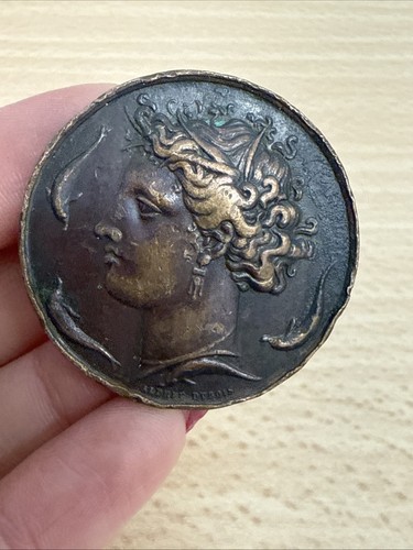 Médaille société des - médaille,