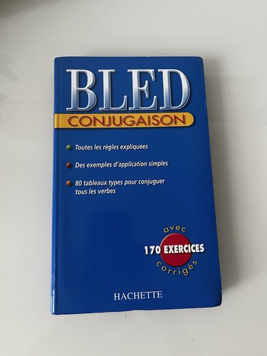 Bled conjugaison edition - bled, conjugaison,