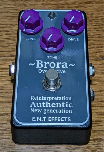 Effects brora over drive - e.n.t,