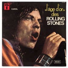 THE ROLLING STONES - L'Age d'Or des Rolling Stones Vol 1 - 1974 France LP