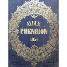 HENRION Paul Album 12 Romances