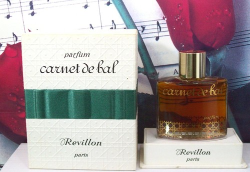 Revillon carnet bal extrait - de,