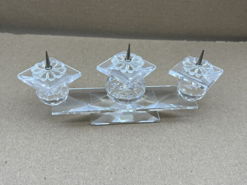 Figurine swarovski bougeoir - figurine,