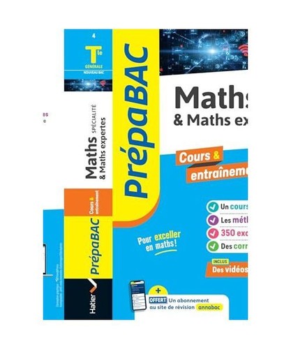 Prépabac maths - prépabac, (spécialité)