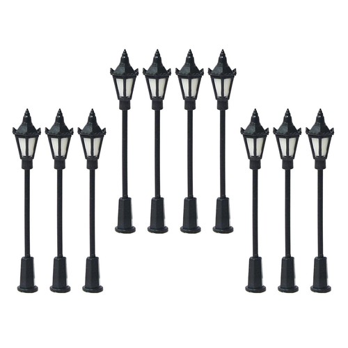 Lampadaire miniature modèle - lampadaire,