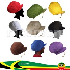 Chapeau Rasta Rastafari Dreadlocks Reggae Dreads Jamaïque Marley 100% Coton M/L