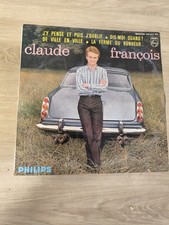 Vintage vinyle 45 tours Claude