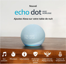 Nouvel Echo Dot Blanche (5E