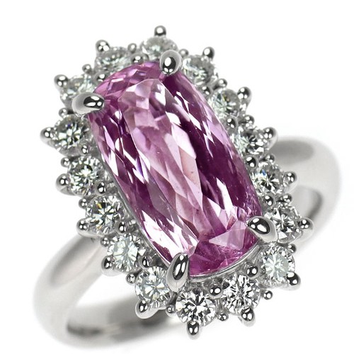 Rare bague diamant topaze