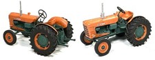 REE Modeles BA009 Tracteur Someca SUPER SOM40 orange avec roues 28'