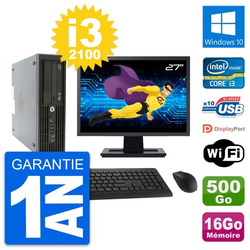 Z210 sff ecran intel - sff,