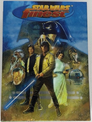 Star wars finest topps - wars,