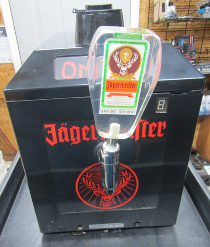 Jagermeister tap machine - jagermeister,