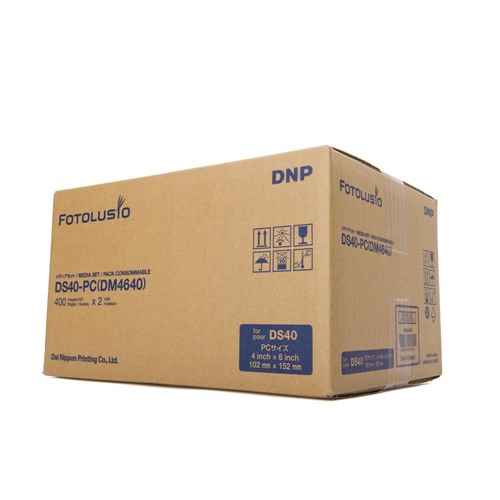 Dnp print kit ds40 4x6 - dnp, 4x6"