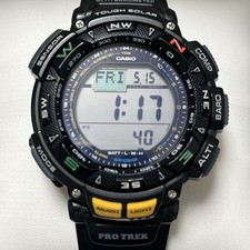 Casio PRO TREK PRG-240 Working