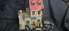 Maison playmobil moyen age - maison,