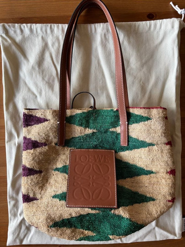 Loewe sigra basket bag ibiza - loewe,