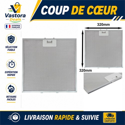 Filtre graisse métallique - filtre,