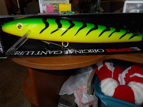 Rapala original giant - original, lure